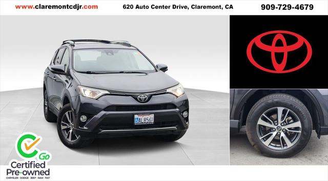2017 Toyota RAV4 XLE