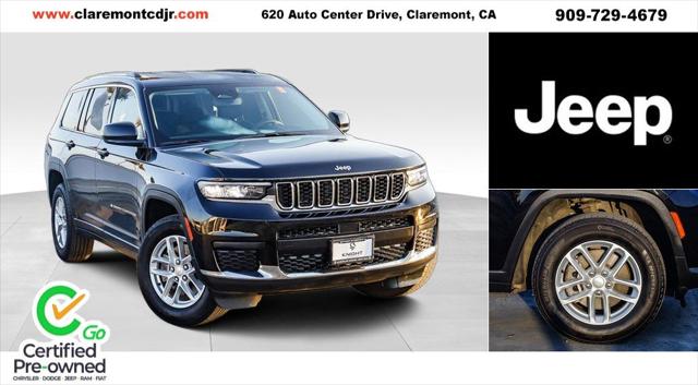 2023 Jeep Grand Cherokee L Laredo 4x4