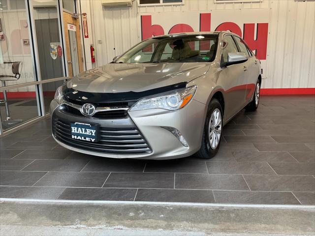 2017 Toyota Camry XLE