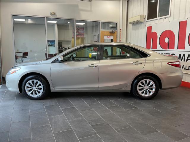2017 Toyota Camry XLE