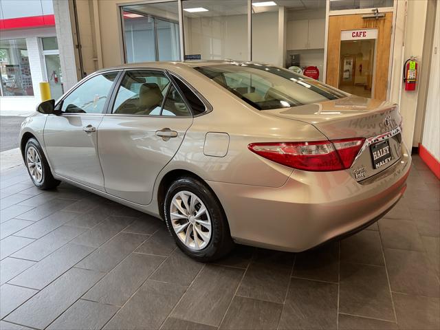 2017 Toyota Camry XLE