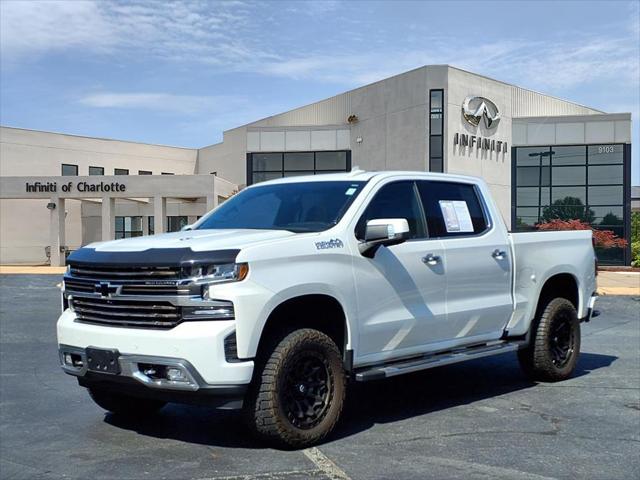 2020 Chevrolet Silverado 1500 4WD Crew Cab Standard Bed High Country