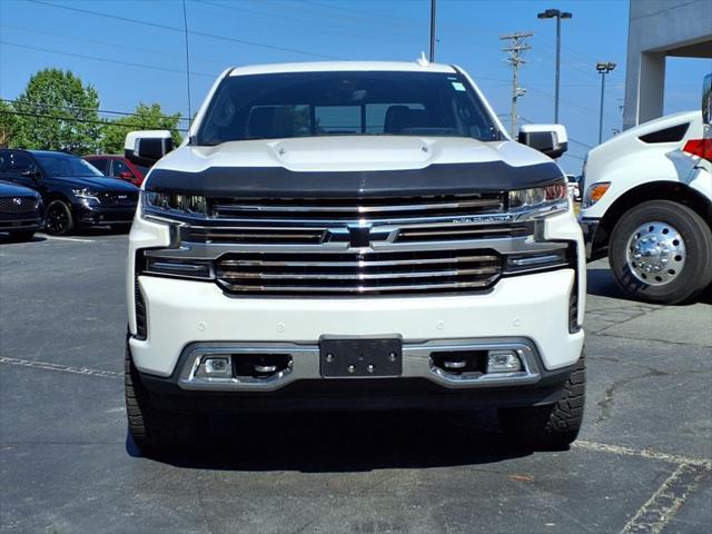 2020 Chevrolet Silverado 1500 4WD Crew Cab Standard Bed High Country