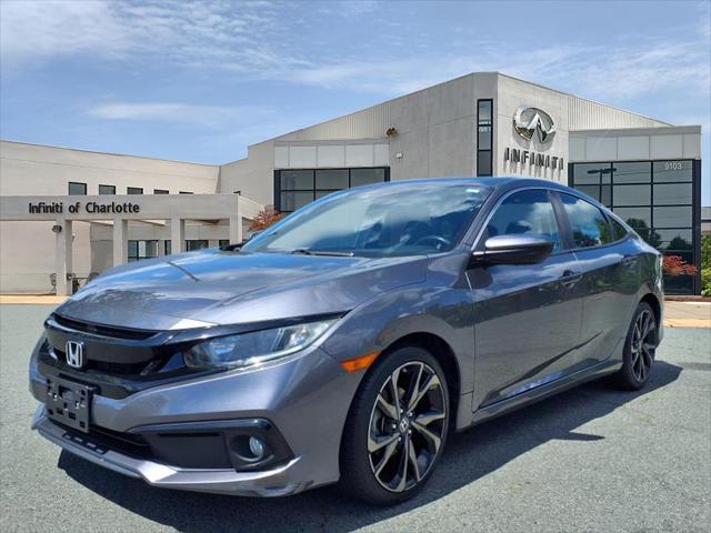 2021 Honda Civic Sport Sedan