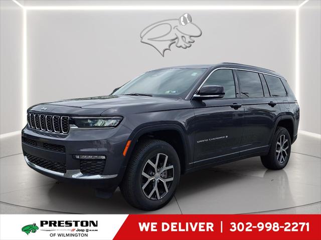 2025 Jeep Grand Cherokee GRAND CHEROKEE L LIMITED 4X4 2025 Jeep Grand Cherokee GRAND CHEROKEE L LIMITED 4X4