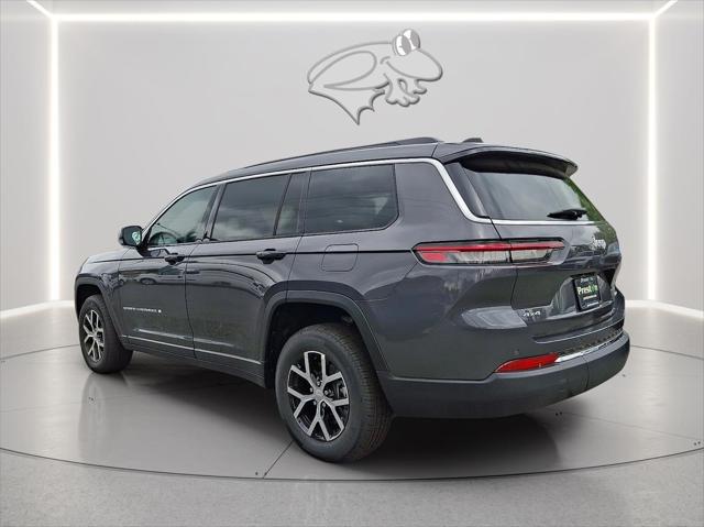 2025 Jeep Grand Cherokee GRAND CHEROKEE L LIMITED 4X4 2025 Jeep Grand Cherokee GRAND CHEROKEE L LIMITED 4X4