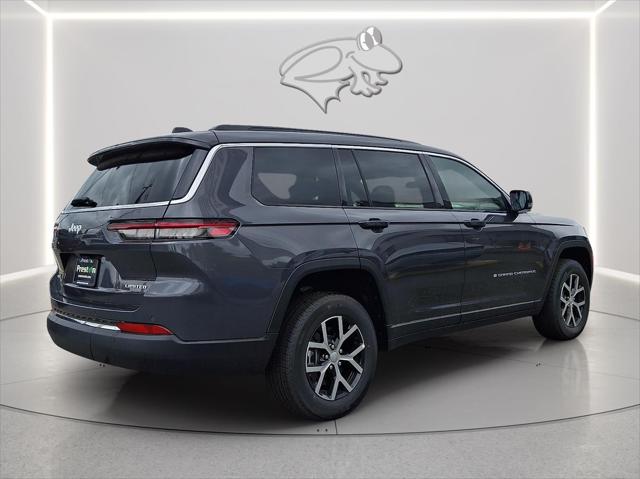 2025 Jeep Grand Cherokee GRAND CHEROKEE L LIMITED 4X4 2025 Jeep Grand Cherokee GRAND CHEROKEE L LIMITED 4X4
