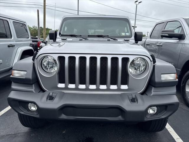 2021 Jeep Wrangler Unlimited Sport S 4x4