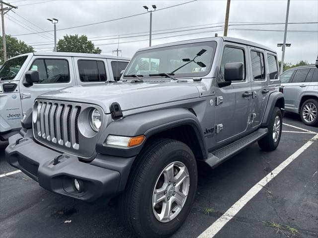 2021 Jeep Wrangler Unlimited Sport S 4x4