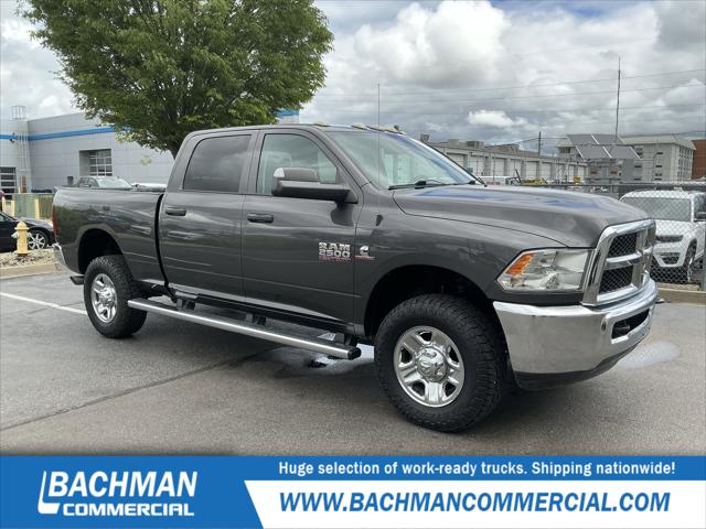 2018 RAM 2500 Tradesman Crew Cab 4x4 64 Box