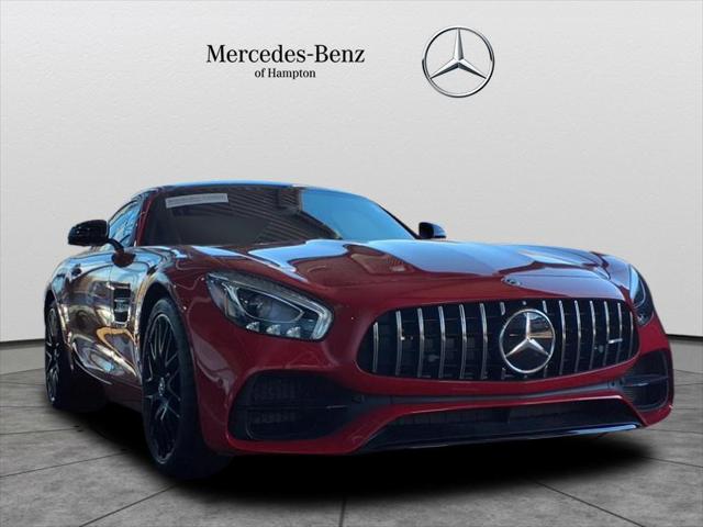 2019 Mercedes-Benz AMG GT S AMG GT S