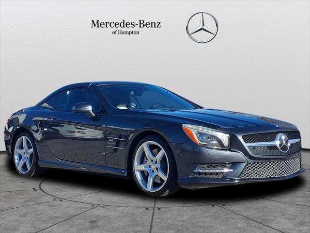 2014 Mercedes-Benz SL 550 SL 550