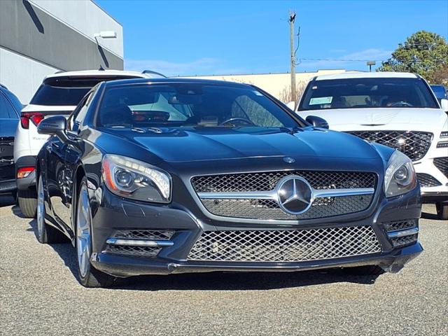 2014 Mercedes-Benz SL 550 SL 550