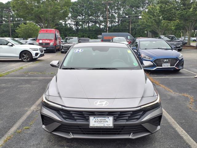 2024 Hyundai Elantra SEL