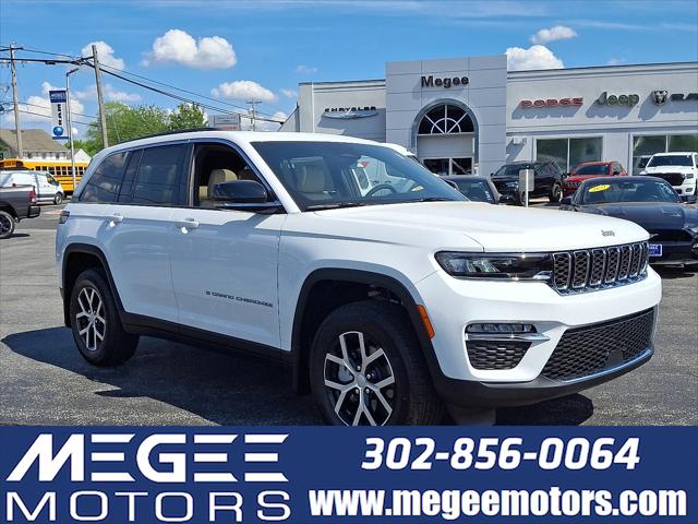 2025 Jeep Grand Cherokee GRAND CHEROKEE LIMITED 4X4