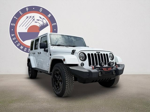 2015 Jeep Wrangler Unlimited Altitude