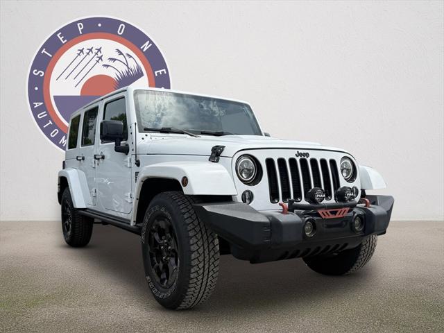 2015 Jeep Wrangler Unlimited Altitude