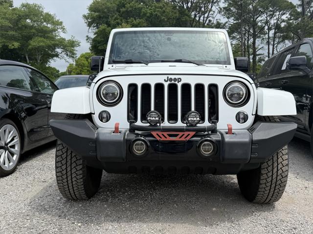 2015 Jeep Wrangler Unlimited Altitude