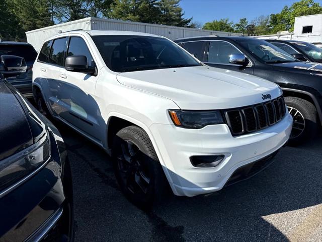 2021 Jeep Grand Cherokee 80th Anniversary 4X4