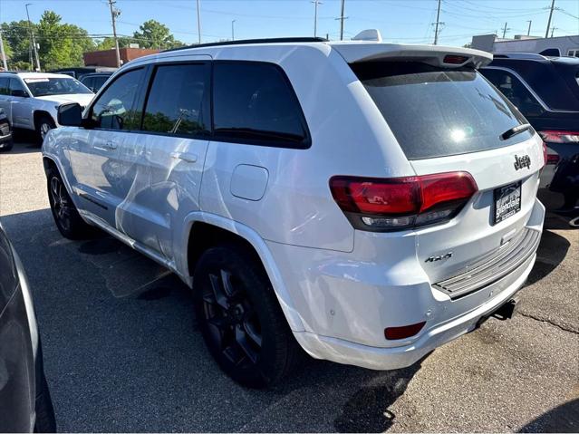 2021 Jeep Grand Cherokee 80th Anniversary 4X4