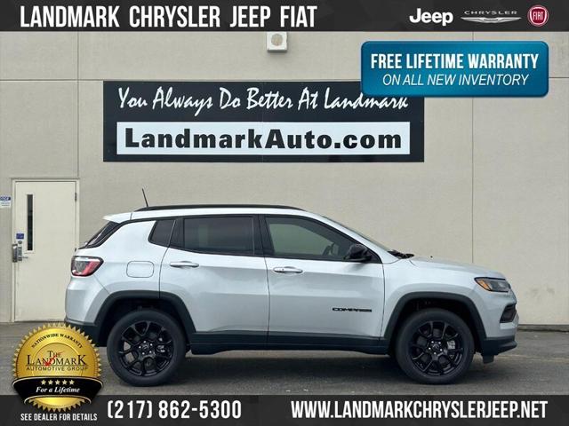2025 Jeep Compass COMPASS LATITUDE 4X4