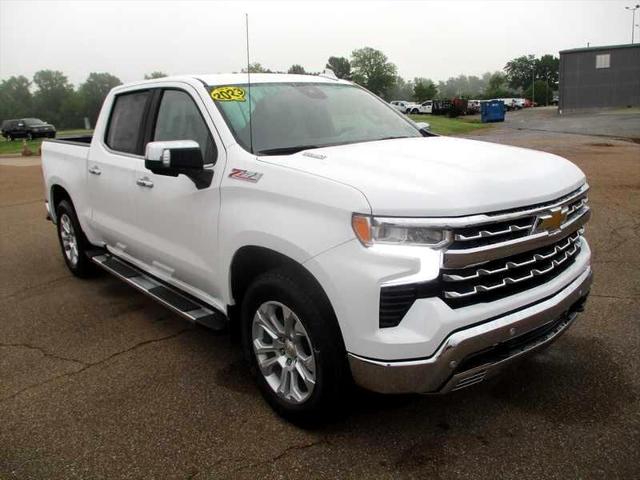 2023 Chevrolet Silverado 1500 4WD Crew Cab Short Bed LTZ