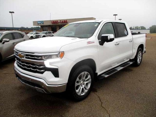 2023 Chevrolet Silverado 1500 4WD Crew Cab Short Bed LTZ
