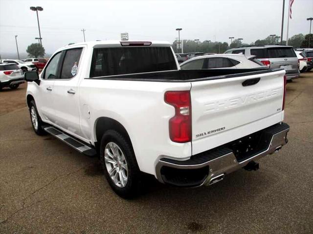 2023 Chevrolet Silverado 1500 4WD Crew Cab Short Bed LTZ
