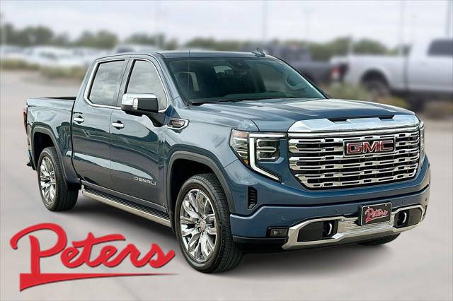 2025 GMC Sierra 1500 4WD Crew Cab Short Box Denali