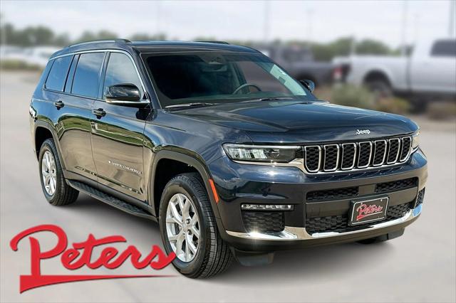 2024 Jeep Grand Cherokee L Limited 4x4