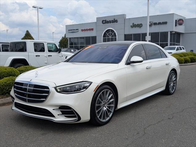 2022 Mercedes-Benz S 500 4MATIC
