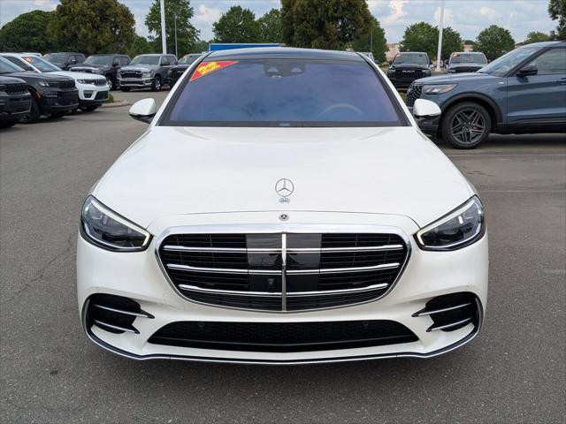 2022 Mercedes-Benz S 500 4MATIC
