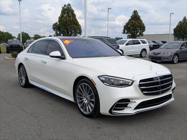 2022 Mercedes-Benz S 500 4MATIC