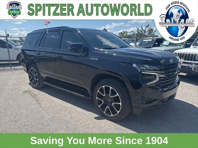 2022 Chevrolet Tahoe 2WD RST