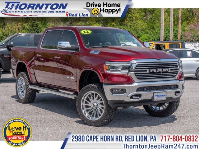 2022 RAM 1500 Laramie Crew Cab 4x4 57 Box