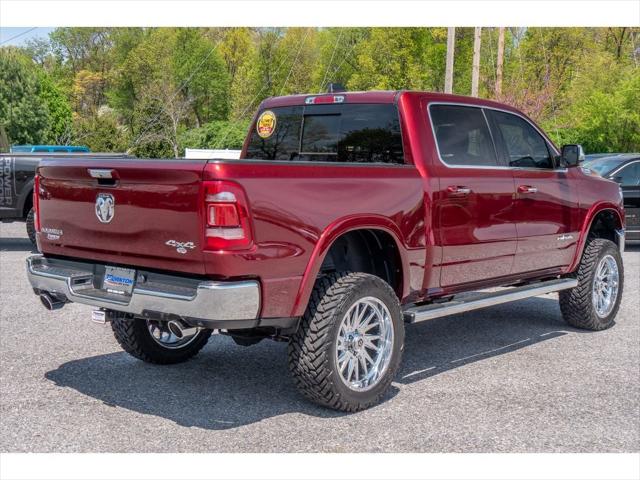 2022 RAM 1500 Laramie Crew Cab 4x4 57 Box