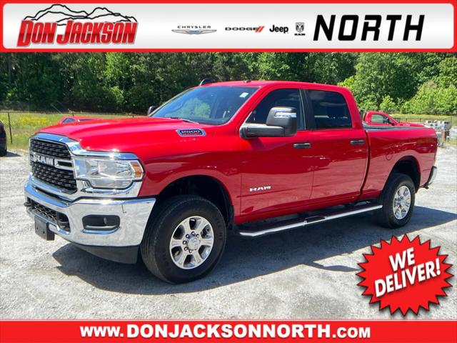 2024 RAM 2500 Big Horn Crew Cab 4x4 64 Box