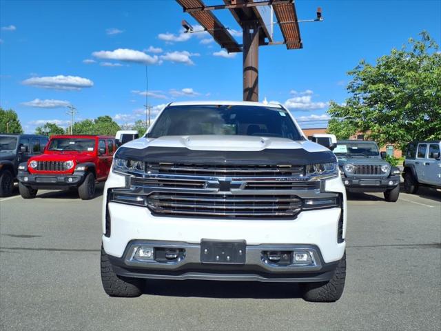 2020 Chevrolet Silverado 1500 4WD Crew Cab Standard Bed High Country