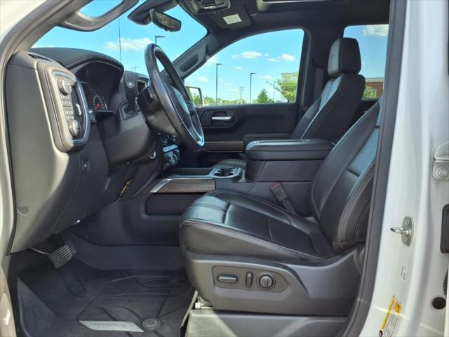 2020 Chevrolet Silverado 1500 4WD Crew Cab Standard Bed High Country