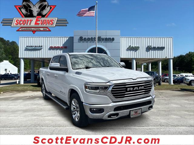2019 RAM 1500 Longhorn Crew Cab 4x4 57 Box
