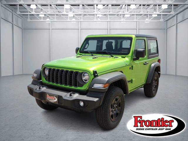 2025 Jeep Wrangler WRANGLER 2-DOOR SPORT