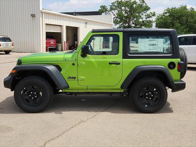 2025 Jeep Wrangler WRANGLER 2-DOOR SPORT