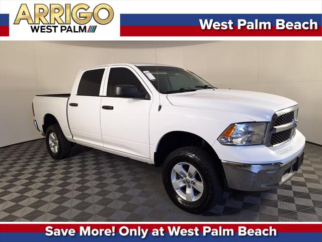 2019 RAM 1500 Classic Tradesman Crew Cab 4x4 57 Box