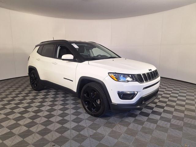 2021 Jeep Compass Altitude FWD
