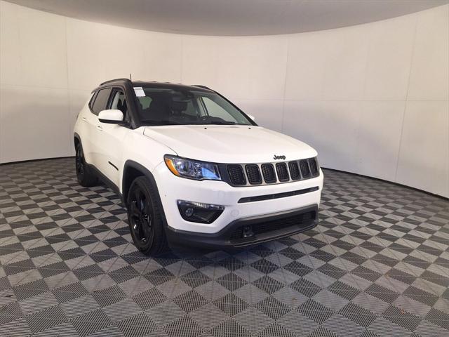 2021 Jeep Compass Altitude FWD