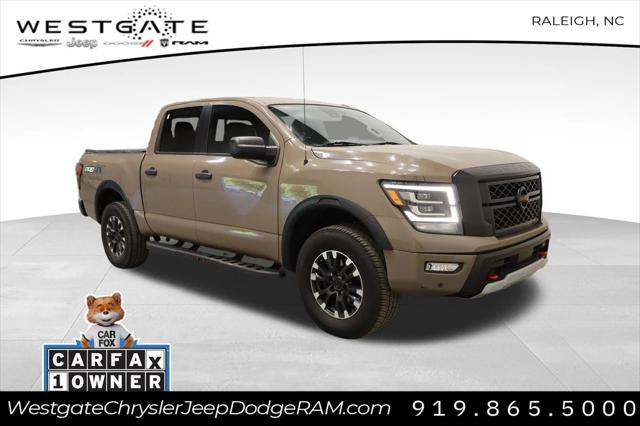 2021 Nissan TITAN Crew Cab PRO-4X 4x4