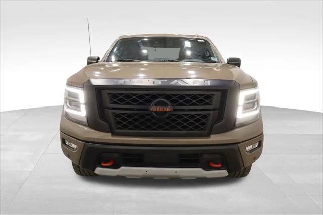 2021 Nissan TITAN Crew Cab PRO-4X 4x4