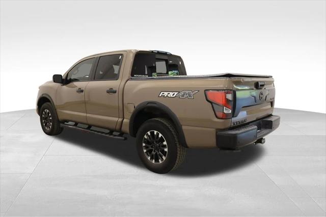2021 Nissan TITAN Crew Cab PRO-4X 4x4