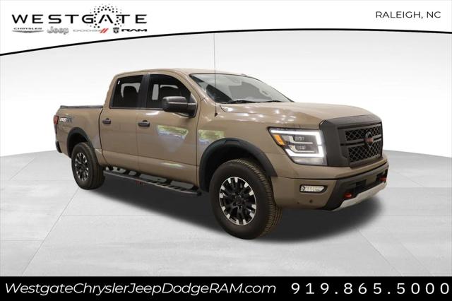 2021 Nissan TITAN Crew Cab PRO-4X 4x4
