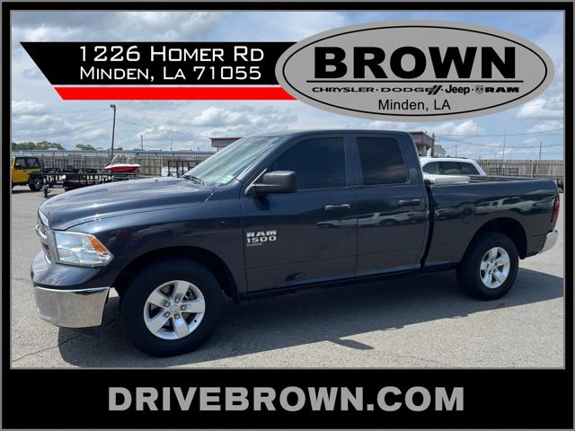 2020 RAM 1500 Classic Tradesman Quad Cab 4x2 64 Box